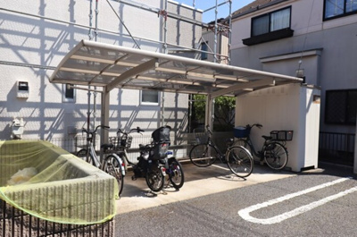 【その他共用部分】 | アミューズＡ・Ｂ A | 駐輪場