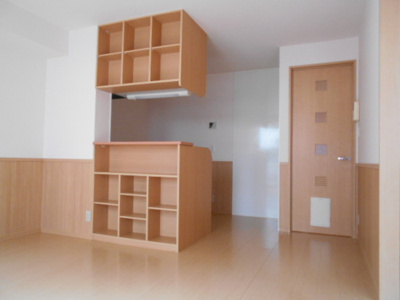 【洋室】 | アミューズＡ・Ｂ A | リビングルーム