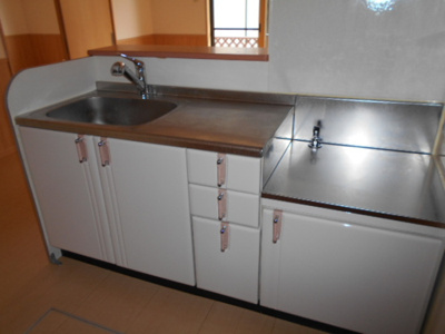 【キッチン】 | アミューズＡ・Ｂ A | キッチン