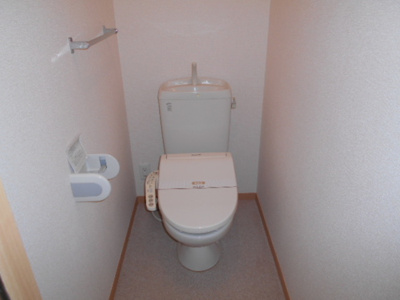 【トイレ】 | アミューズＡ・Ｂ A | トイレ 温水洗浄暖房便座