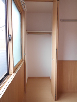 【収納】 | アミューズＡ・Ｂ A | クローゼット