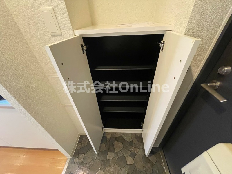 Mプラザ小阪駅前の収納