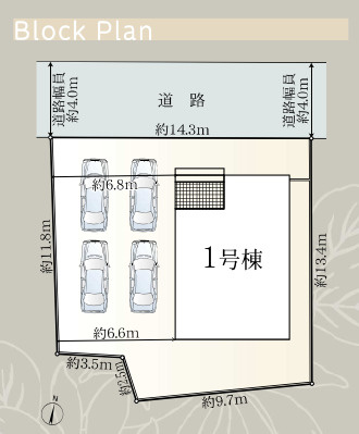 売新築戸建　富士宮市ひばりが丘の間取り