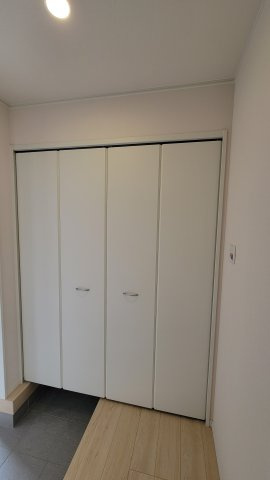 売新築戸建　富士宮市ひばりが丘の玄関