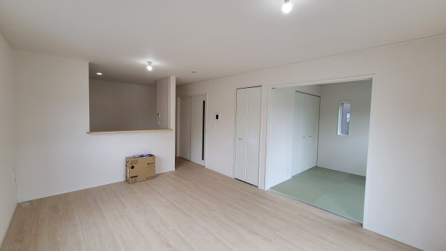 売新築戸建　富士宮市ひばりが丘の居間・リビング