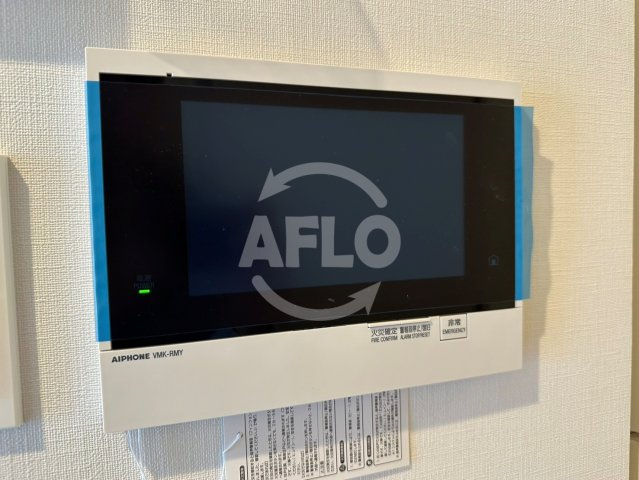 ザ・パークハビオ谷町六丁目クロスのセキュリティ|ザ・パークハビオ谷町六丁目クロス　TV付きモニターホン