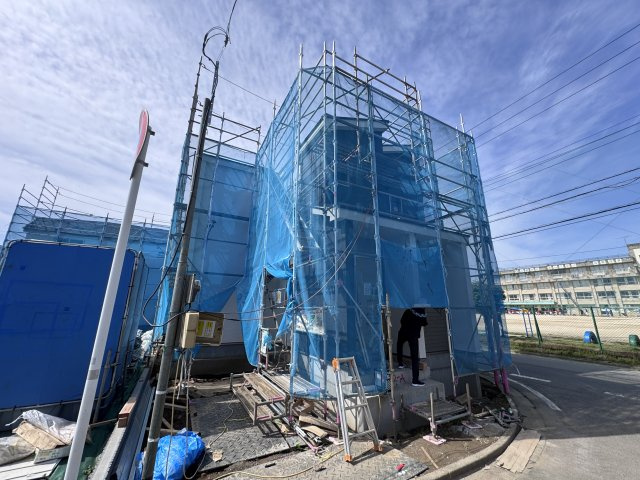 松戸市新松戸６丁目新築戸建【新松戸南小学校：4分】