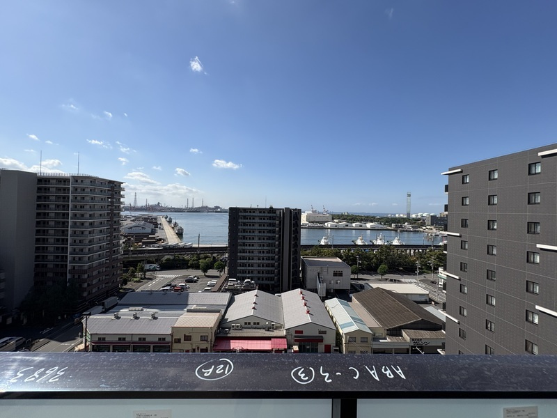 センチュリー千葉みなとの展望