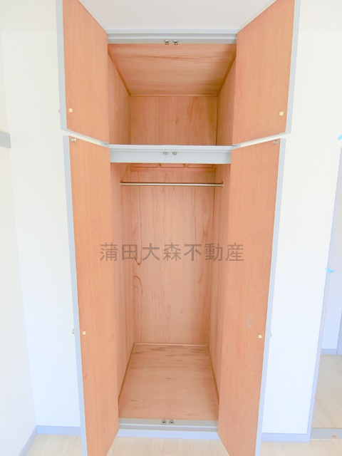 サンフラワー池上の収納|洋室6帖　収納　クローゼット