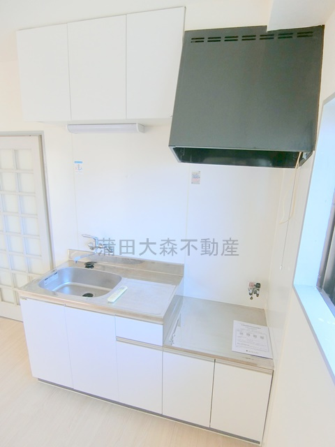 サンフラワー池上のキッチン