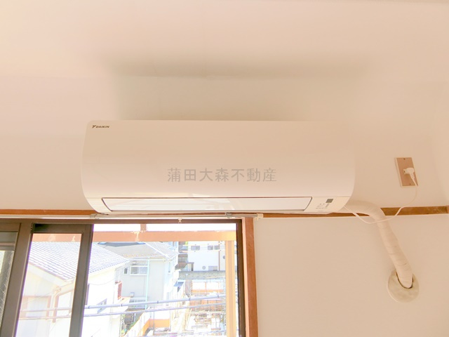 サンフラワー池上の設備|エアコン