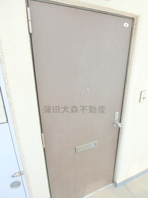サンフラワー池上の玄関