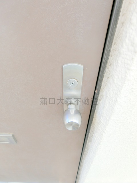 サンフラワー池上の玄関