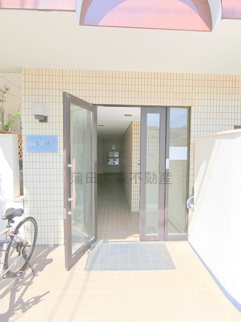 サンフラワー池上の外観