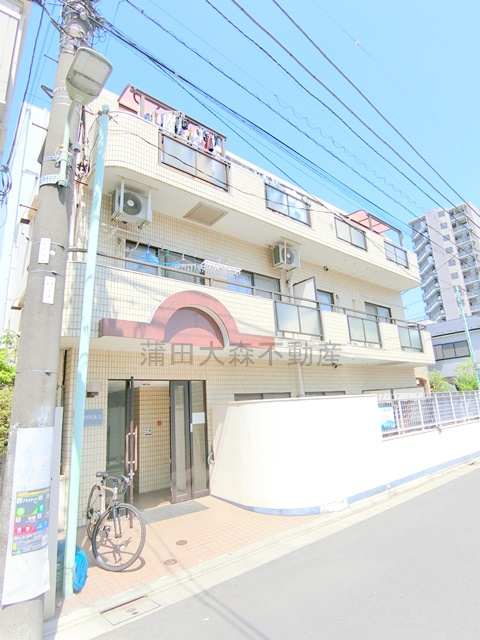 サンフラワー池上の外観