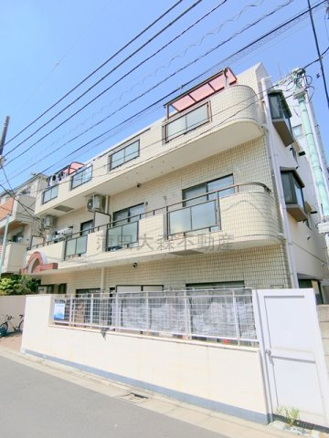 サンフラワー池上の外観
