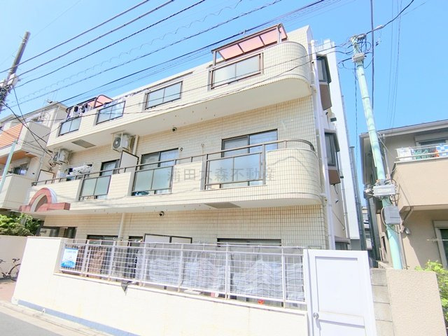 サンフラワー池上の外観