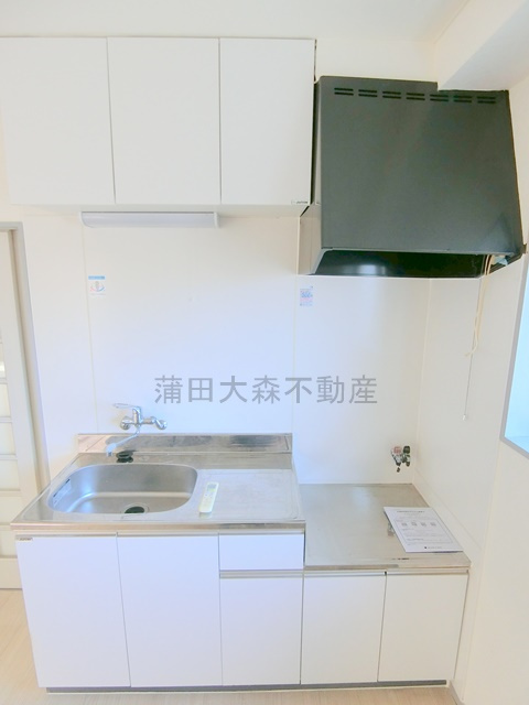 サンフラワー池上のキッチン|ガスコンロ設置可能なキッチン