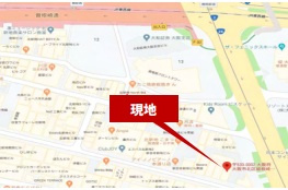 【地図】 | 北新地プラザビル
