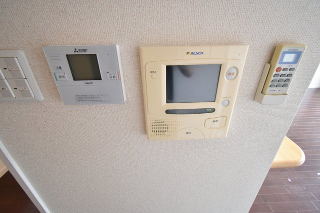 シャルム甲子園口のセキュリティ