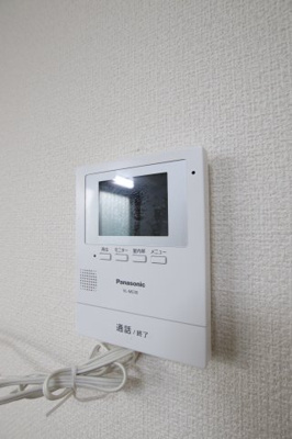 【セキュリティ】 | 桜ケ丘町戸建 | ＴＶインターホン