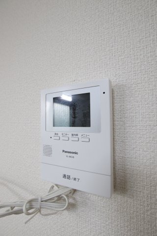 【セキュリティ】 | 桜ケ丘町戸建 | ＴＶインターホン