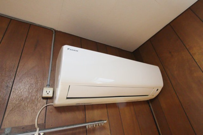 【設備】 | 桜ケ丘町戸建 | エアコン