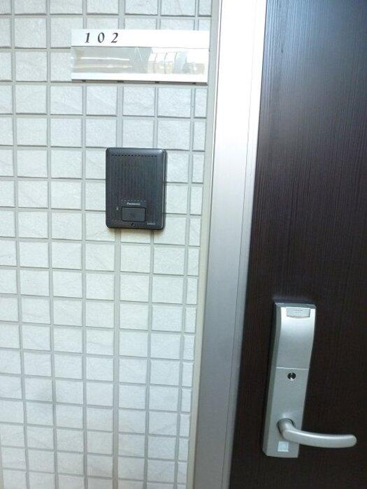 Reciente Ａ棟のセキュリティ