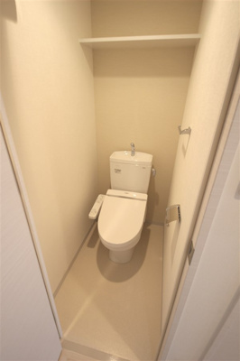 【トイレ】 | サムティ江戸堀ASUNT | ゆったりとした空間のトイレです