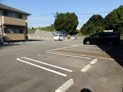 【駐車場】 | ハイム三条岡　Ａ棟
