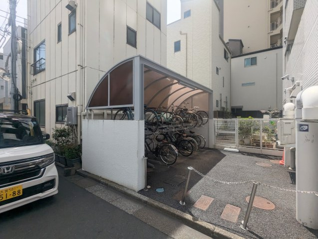 向島パークハイツ第2の駐輪場