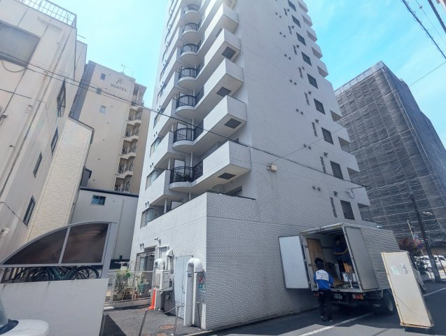 向島パークハイツ第2の外観