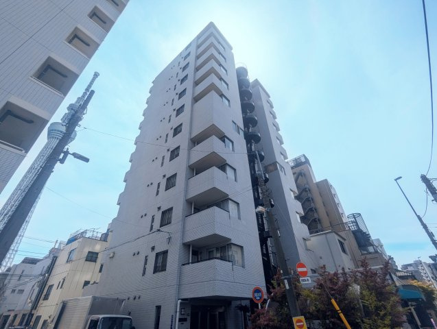 向島パークハイツ第2の外観