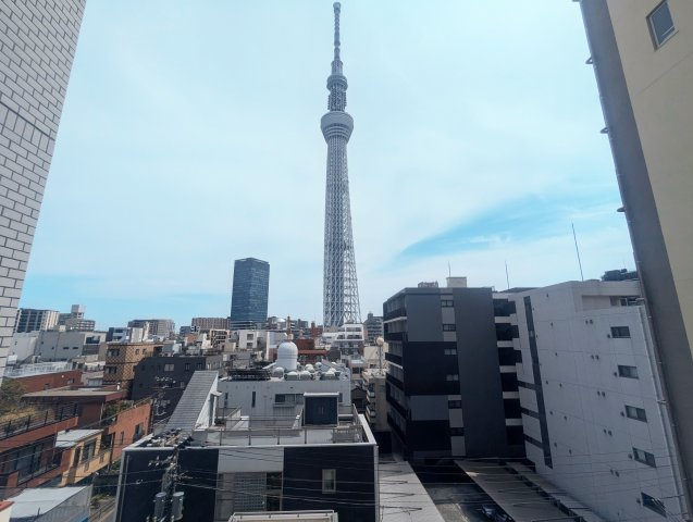向島パークハイツ第2の展望