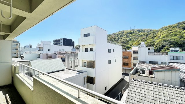 浜田マンションの展望