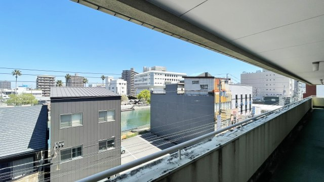 浜田マンションの展望