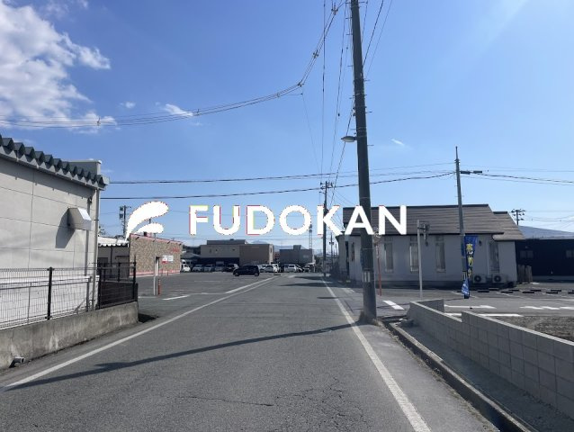 山形市南栄町第4【新築建売】の前面道路含む現地写真|前面道路