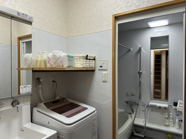 行徳1丁目　4階建の脱衣所