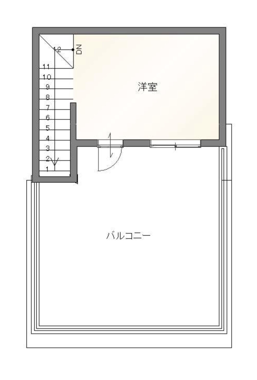行徳1丁目　4階建の間取り|4F