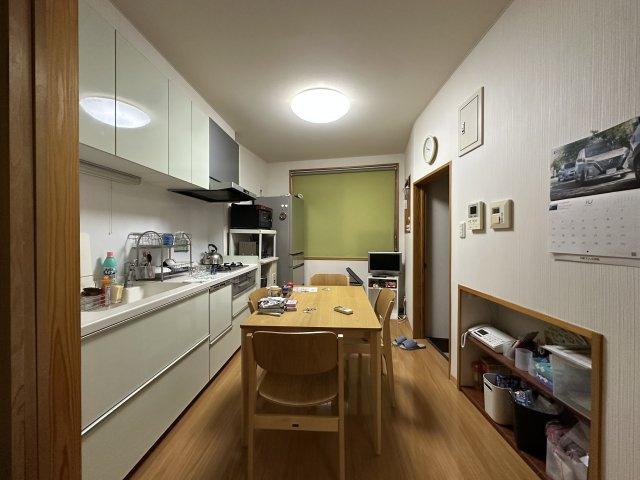 行徳1丁目　4階建のキッチン