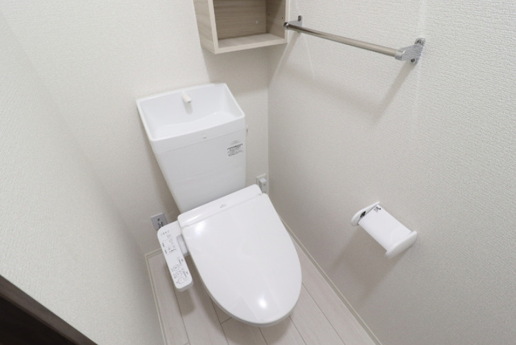 PREMILIFE須賀Ⅱのトイレ