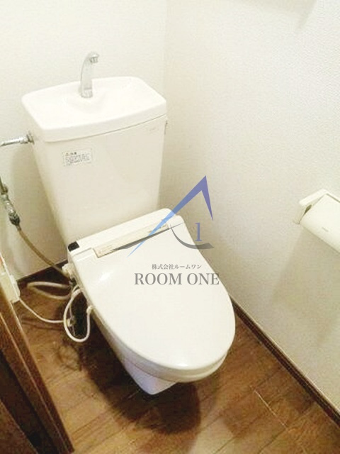 行平ビルのトイレ|トイレです。