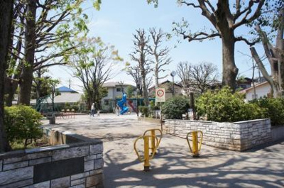 【周辺】 | 中野区鷺宮5丁目　新築戸建　8980万円 | 上鷺東公園