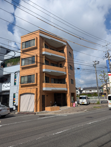 ハピネス府中町本町の外観