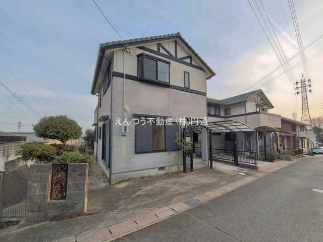 水無瀬町　の前面道路含む現地写真