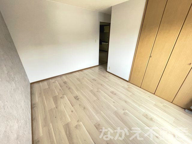 【寝室】 | 落ち着いた色調の寝室です