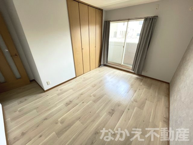 【寝室】 | 落ち着いて過ごせるお部屋なので、寝室にいかがでしょうか