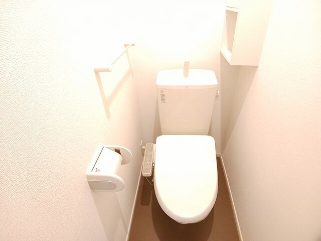 ＳａｖｏｒｙＲｅｓｉｄｅｎｃｅのトイレ|清潔感のあるトイレです