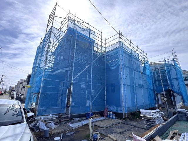 松戸市新松戸６丁目新築戸建【新松戸南小学校：4分】