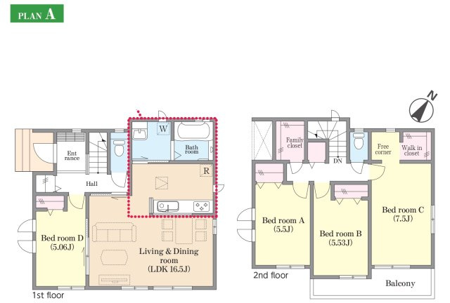 八ケ崎3丁目15番【八ヶ崎第二小学校:徒歩5分】